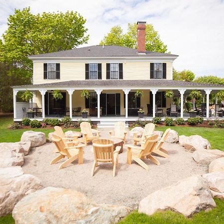 Yellow House Inn Бар Харбор Экстерьер фото